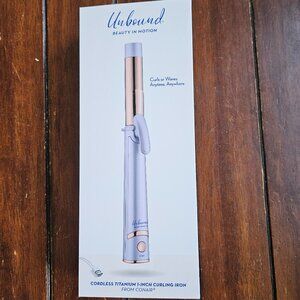 Conair Unbound Beauty in Motion 1" Cordless Titanium Curling Iron CR420